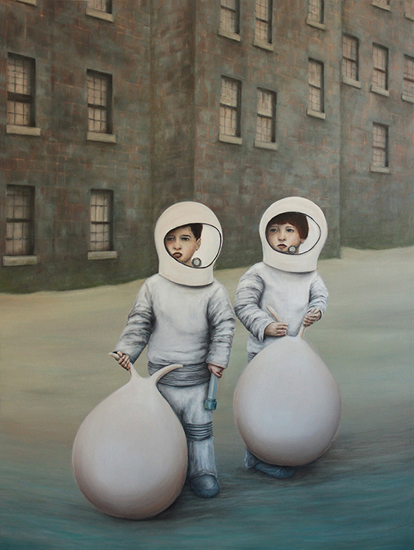 Planet oddity_120 x 90 cm_oil on canvas_2015